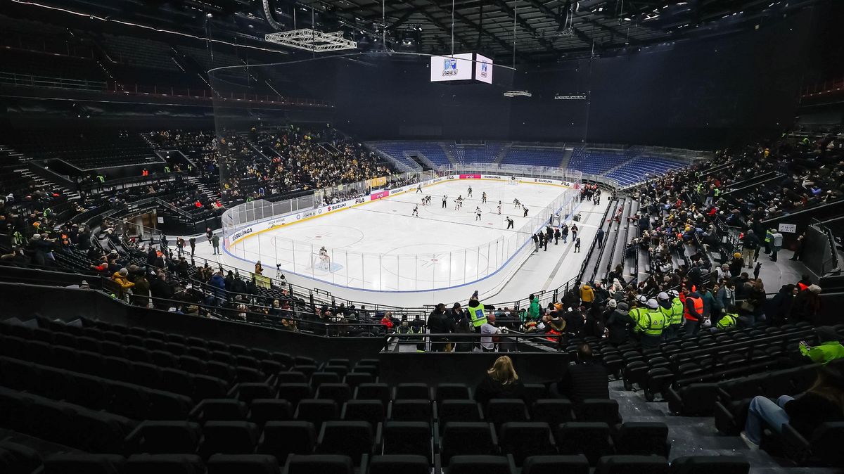 V nové milánské hale pro olympijské hry spustili zkušební provoz